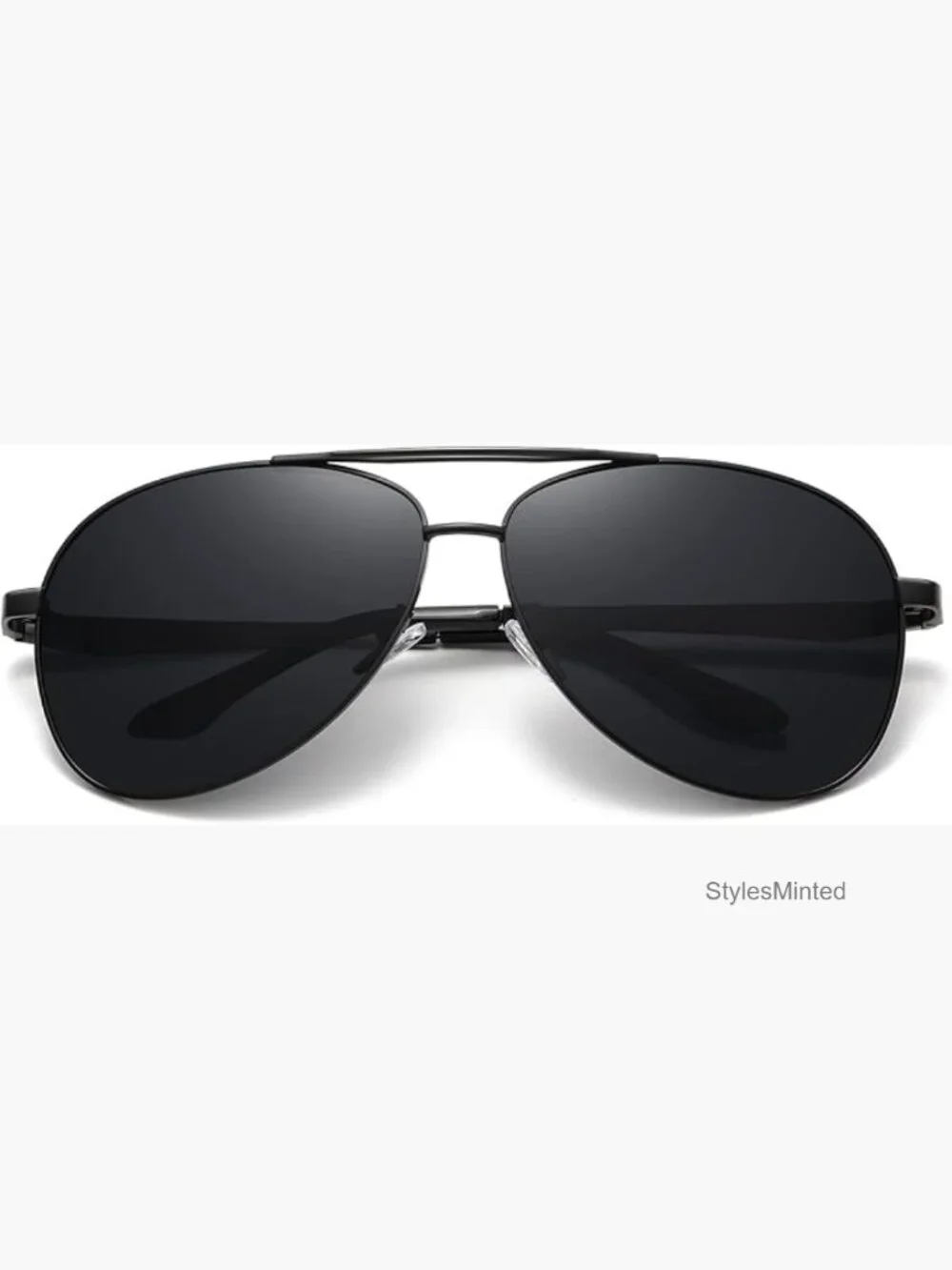 Extra Large Polarized Aviator Sunglasses for Big Heads Men Pilot Glasses